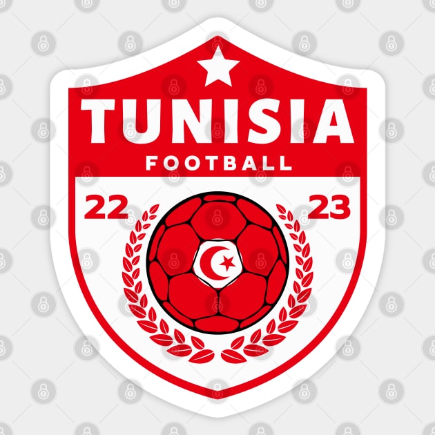 Tunisia Football Sticker by footballomatic